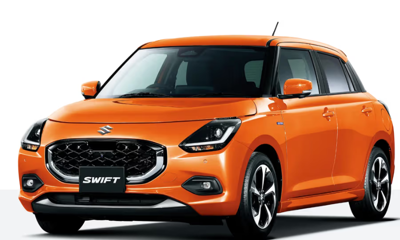 Suzuki Swift ORANGE