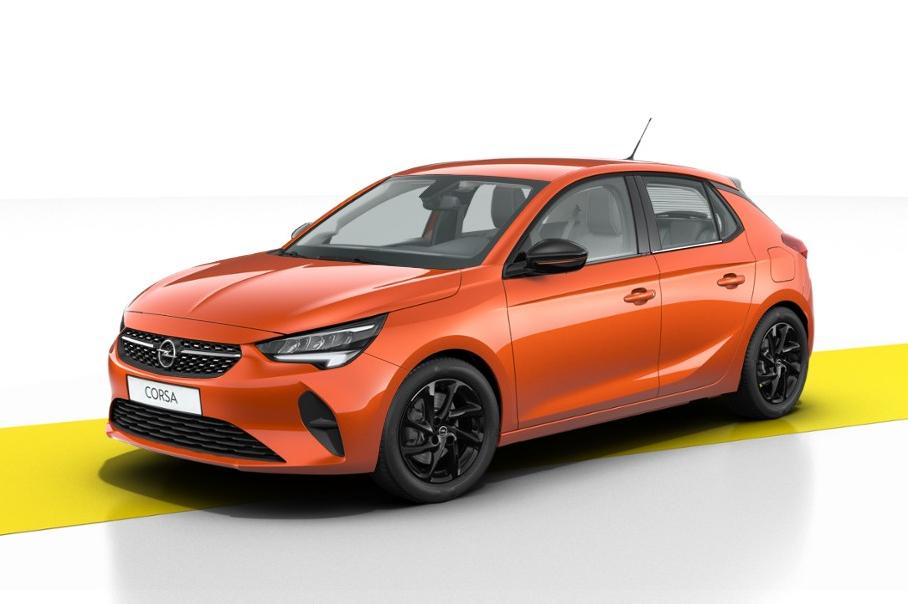 Opel Corsa Orange