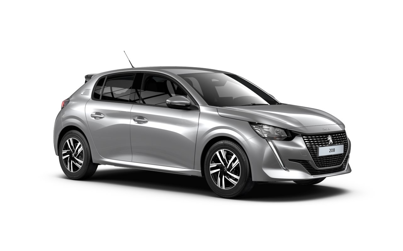 PEUGEOT 208 GRIS 1